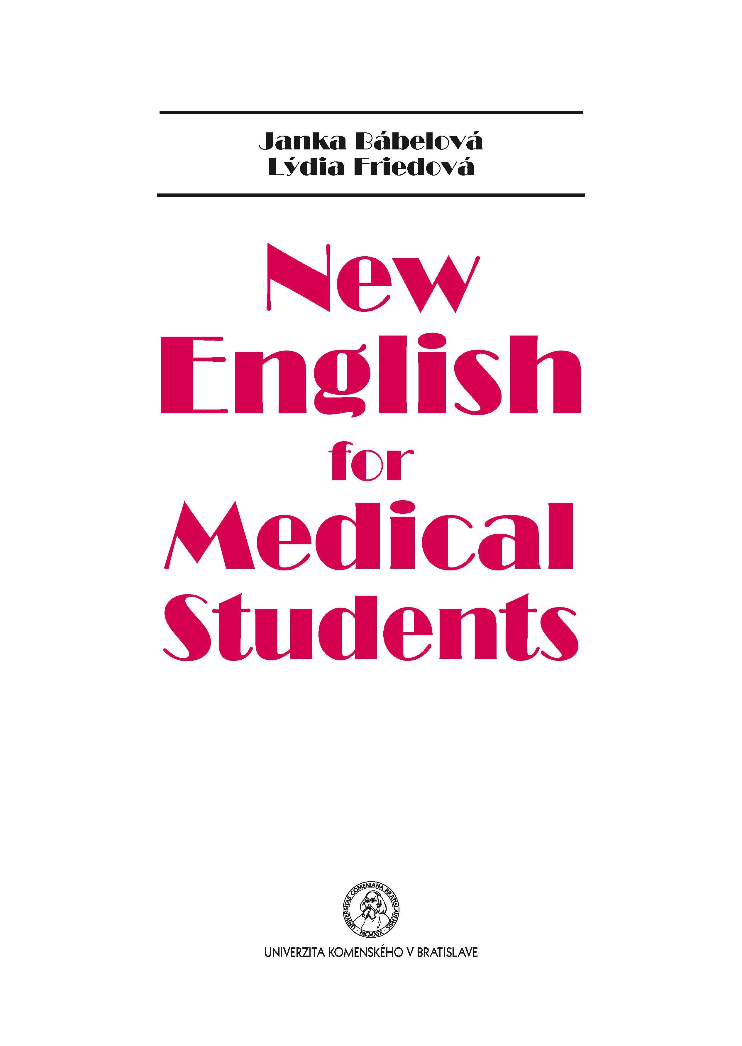 New English for Medical Students