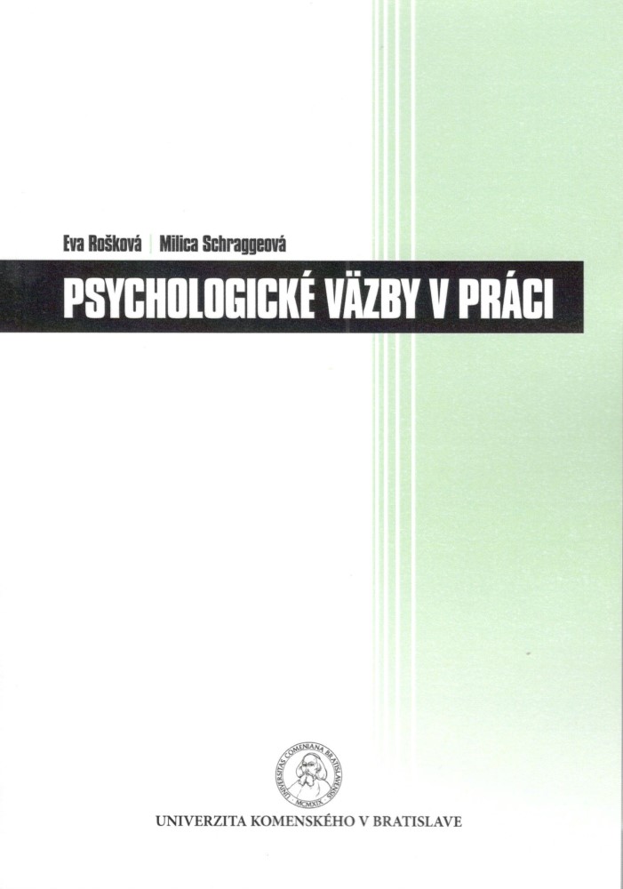 Psychologické väzby v práci