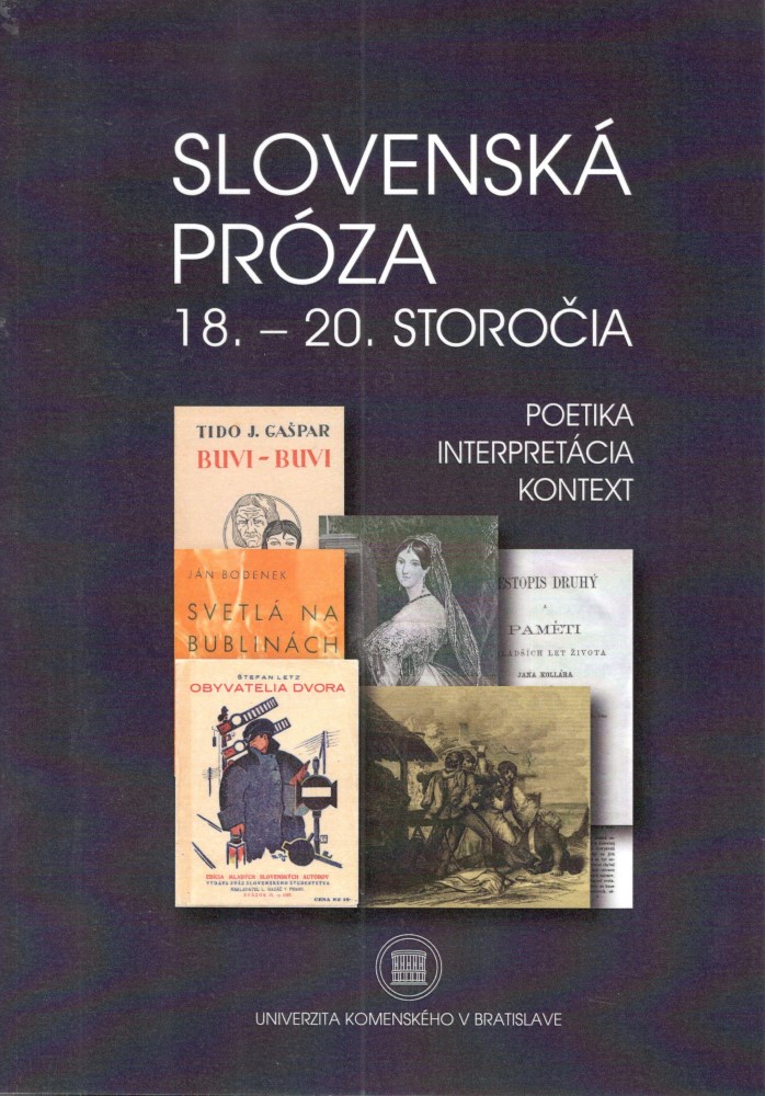 Slovenská próza 18. - 20. storočia