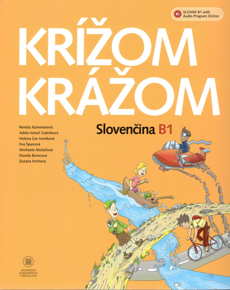 Krížom krážom Slovenčina B1 (2. upravené vydanie)