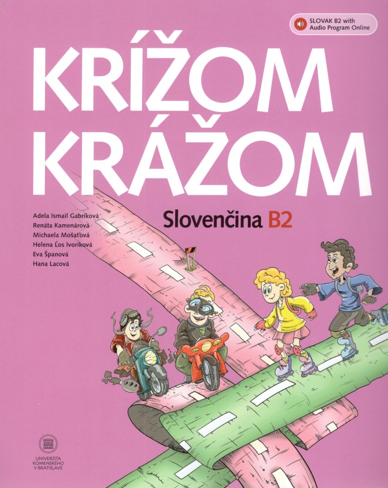 Krížom krážom Slovenčina B2 (2. upravené vydanie)
