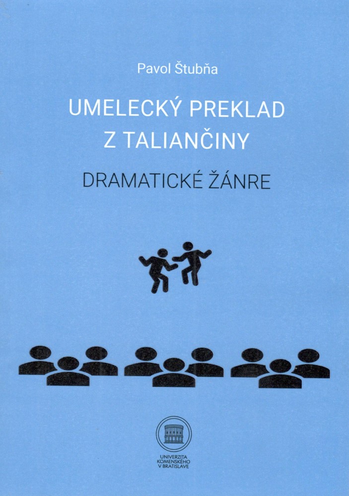 Umelecký preklad z taliančiny - Dramatické žánre