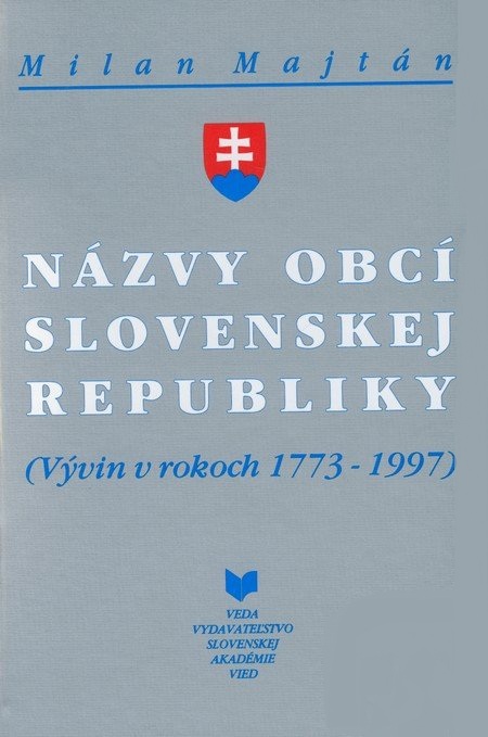 Názvy obcí Slovenskej republiky