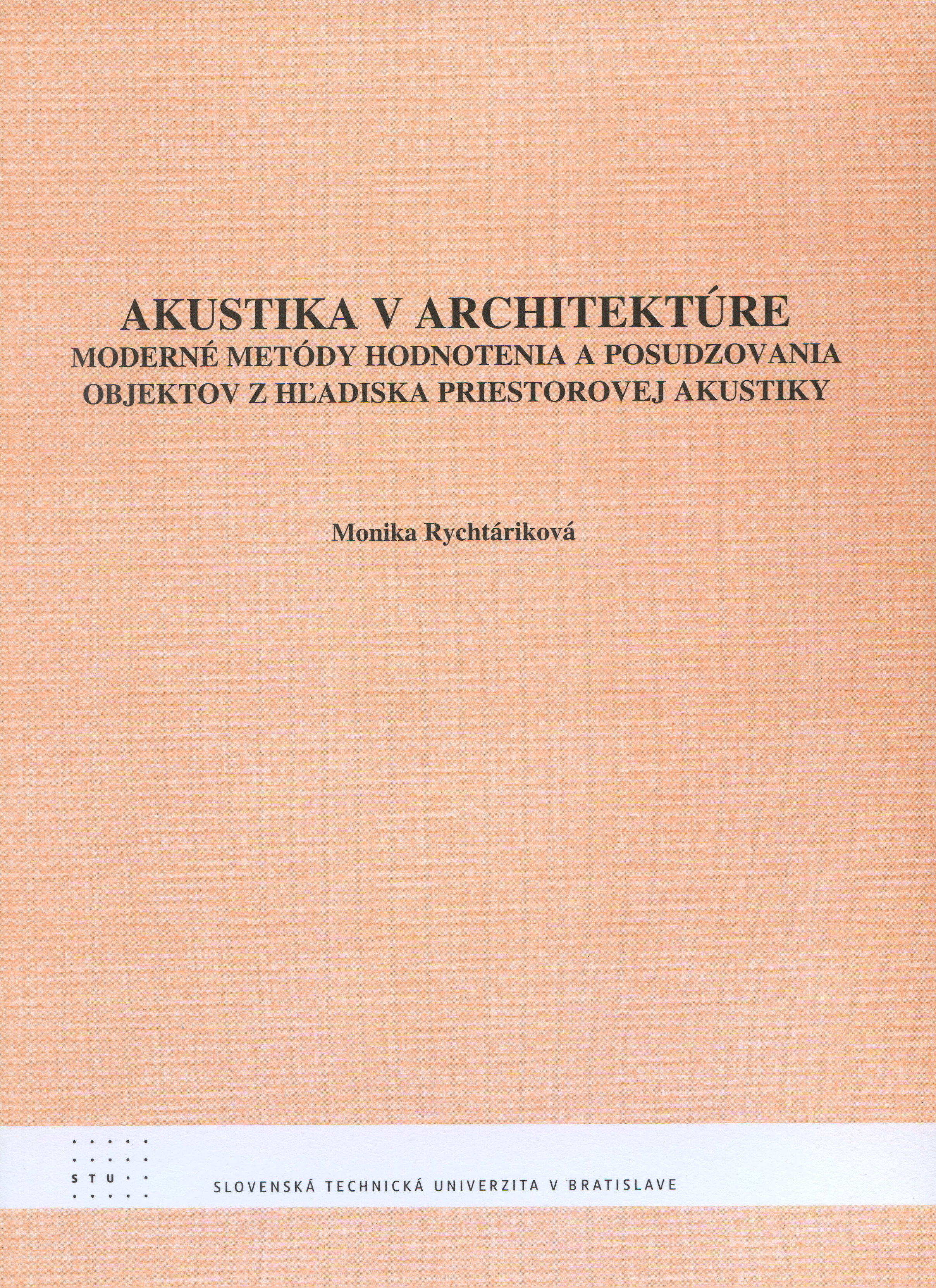 Akustika v architektúre