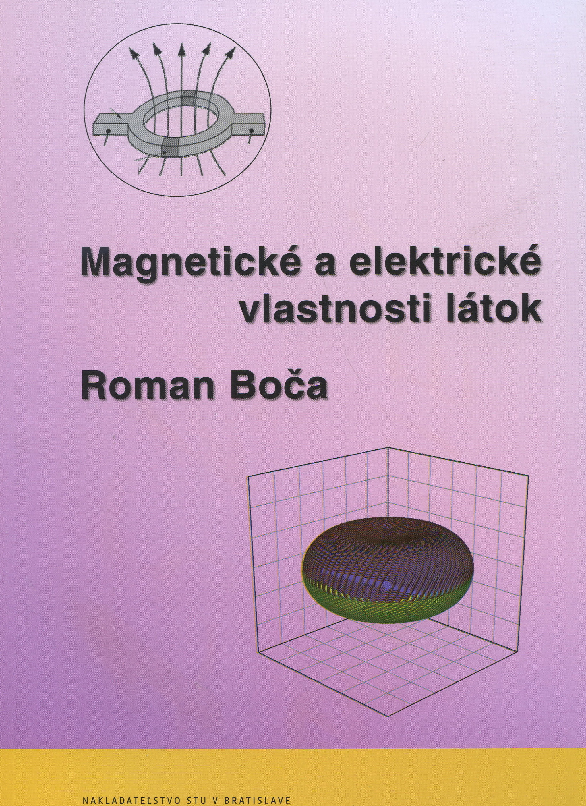 Magnetické a elektrické vlastnosti látok
