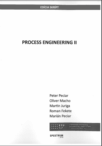 Process Engineering II