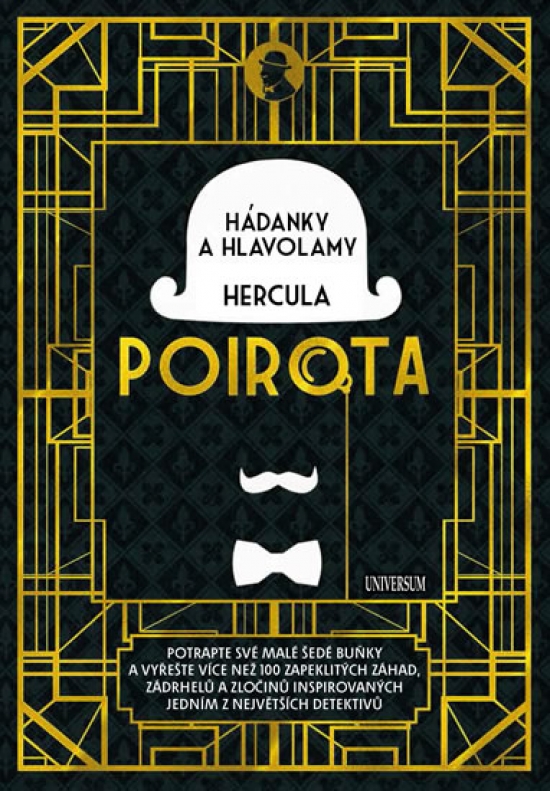 Hádanky a hlavolamy Hercula Poirota CZ