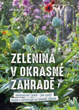 Zelenina v okrasné zahradě