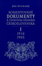 Komentované dokumenty k ústavním dějinám Československa