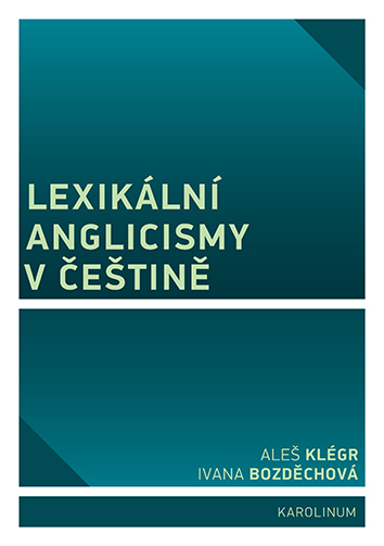 Lexikální anglicismy v češtině