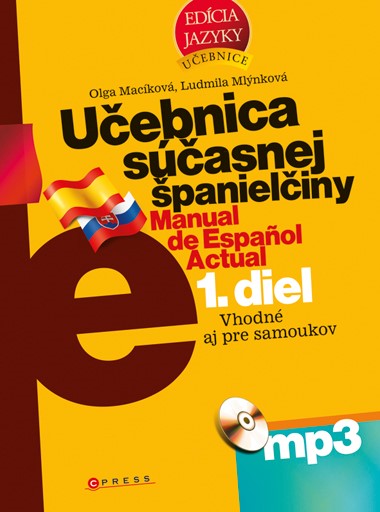Učebnica súčasnej španielčiny, 1. diel+ mp3