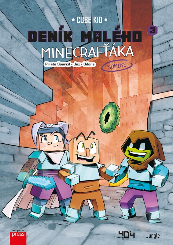 Deník malého Minecrafťáka Komiks 3