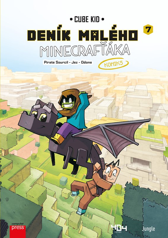 Deník malého Minecrafťáka