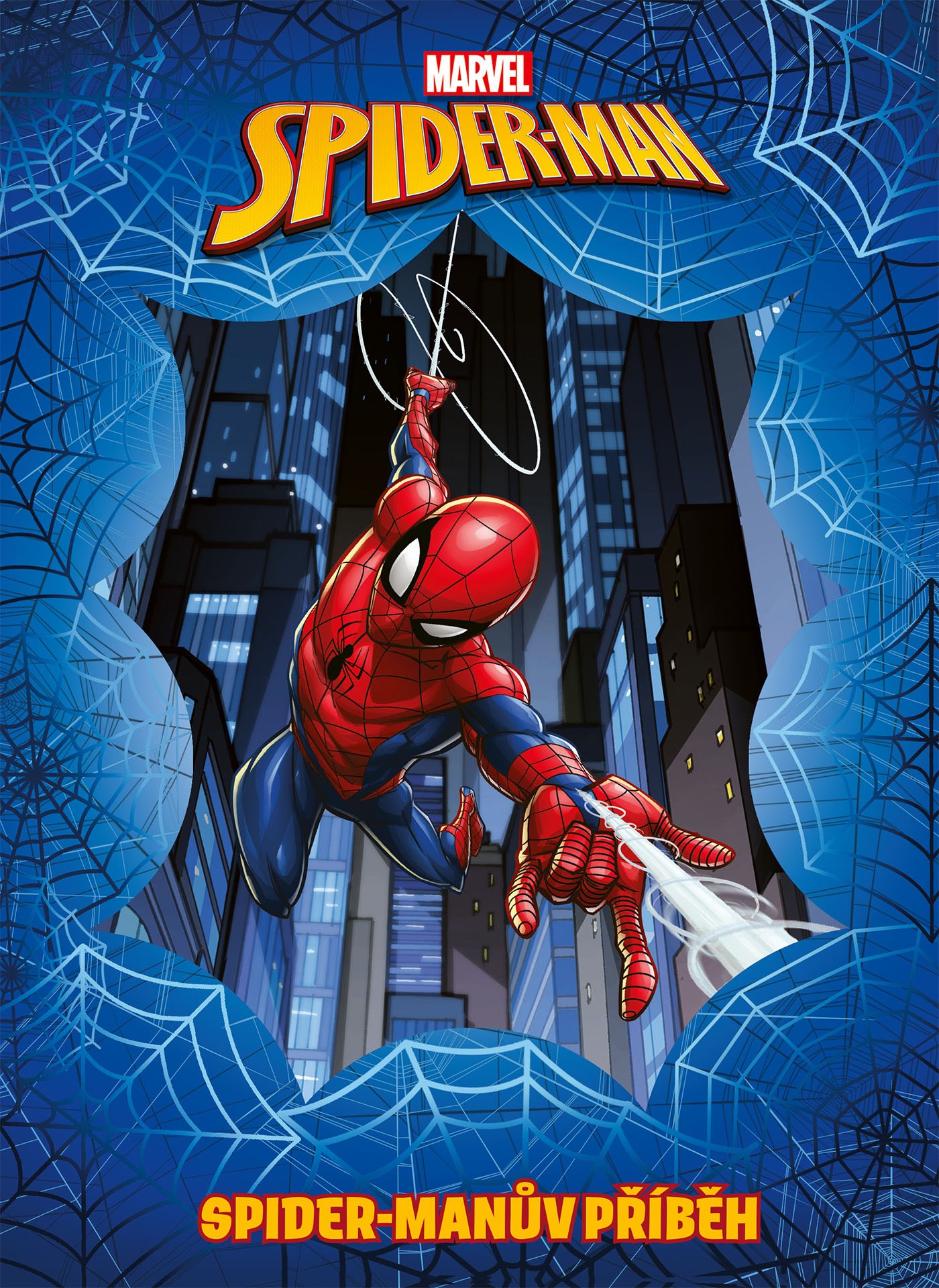 Marvel Spider-Man Spider-Manův příběh