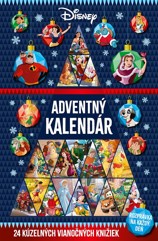 Disney Adventný kalendár