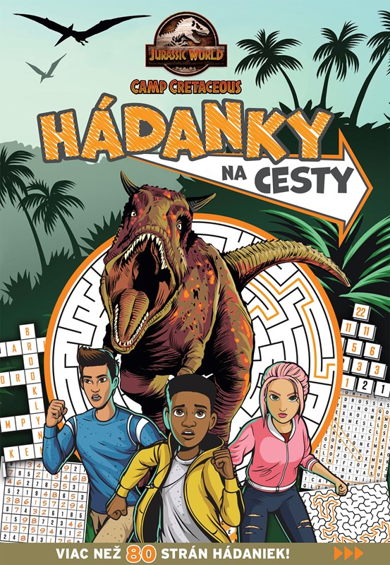 Jurský svet - Kriedový kemp - Hádanky na cesty