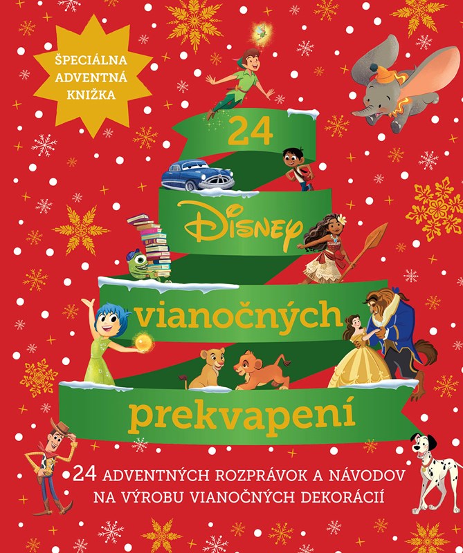 Disney 24 Disney vianočných prekvapení