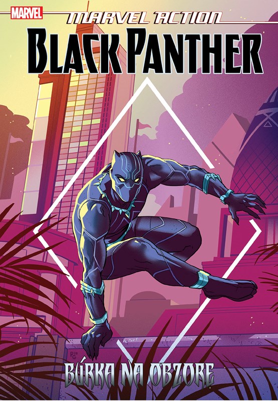 Marvel Action Black Panther Búrka na obzore