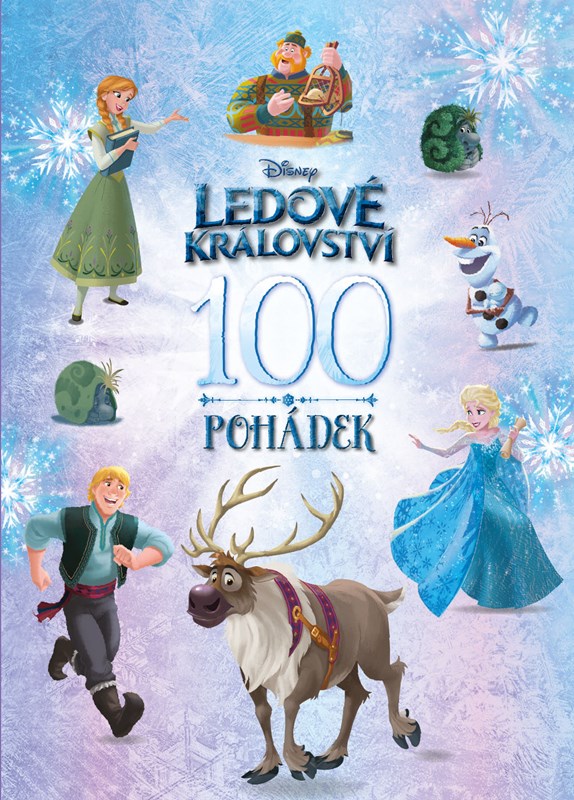 100 pohádek Ledové království