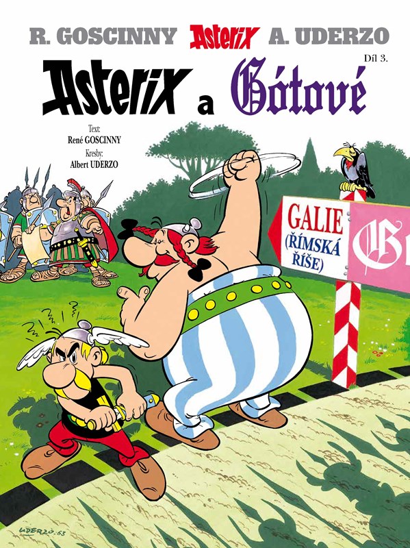 Asterix a Gótové