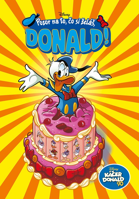 Káčer Donald 90 Pozor na to, čo si želáš, Donald!