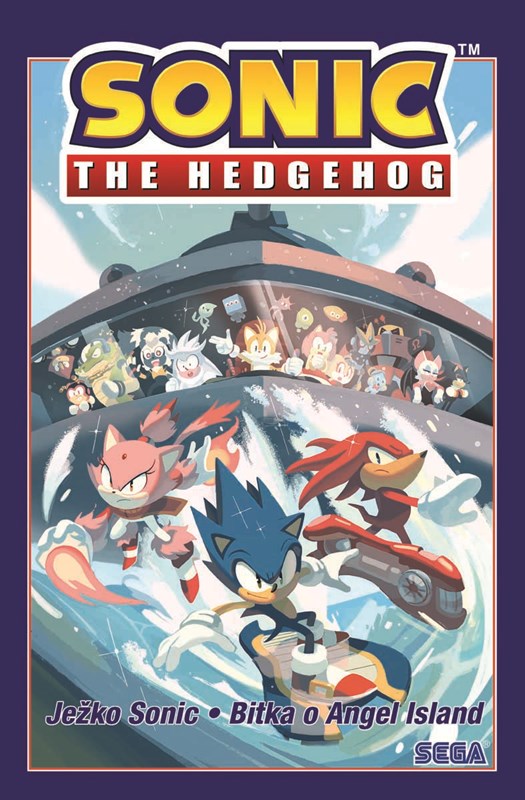 Ježko Sonic 3 Bitka o Angel Island