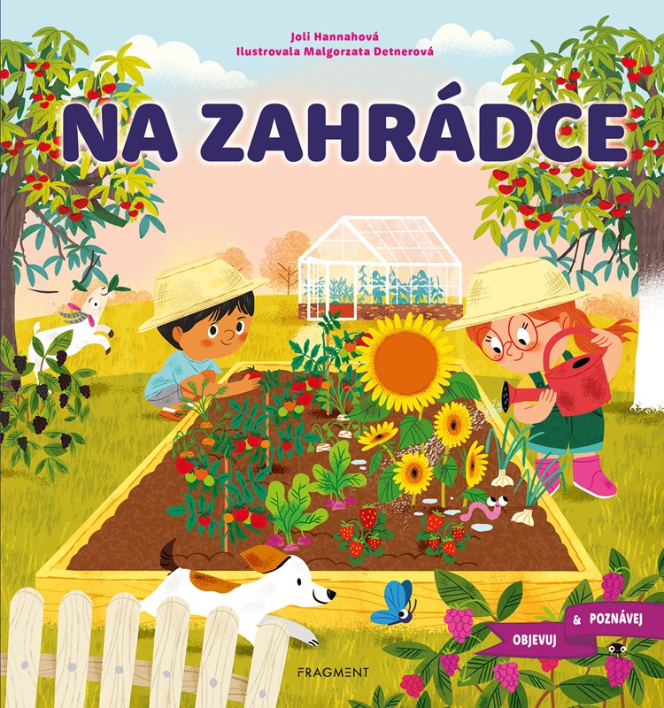 Objevuj a poznávej Na zahrádce
