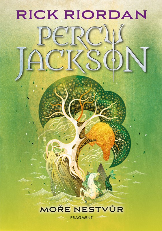 Percy Jackson Moře nestvůr