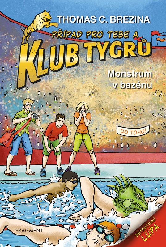 Klub Tygrů Monstrum v bazénu