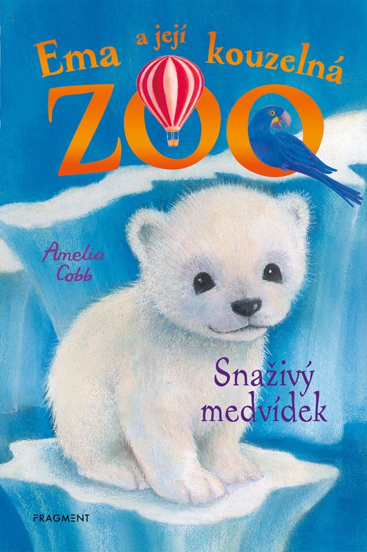 Ema a její kouzelná zoo Snaživý medvídek
