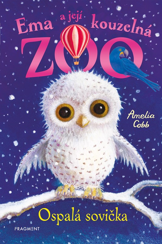 Ema a její kouzelná zoo Ospalá sovička