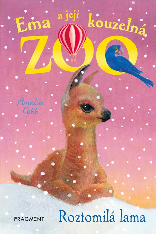 Ema a její kouzelná zoo Rošťácká žirafa