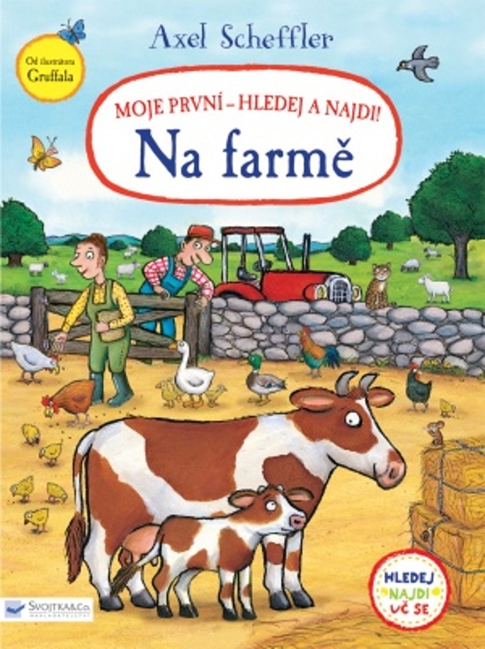 Moje první - Hledej a najdi! Na farmě