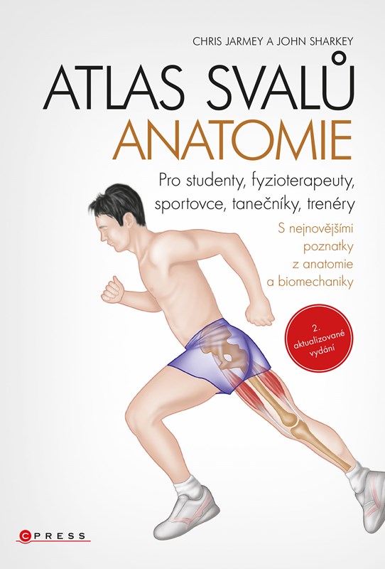 Atlas svalů anatomie