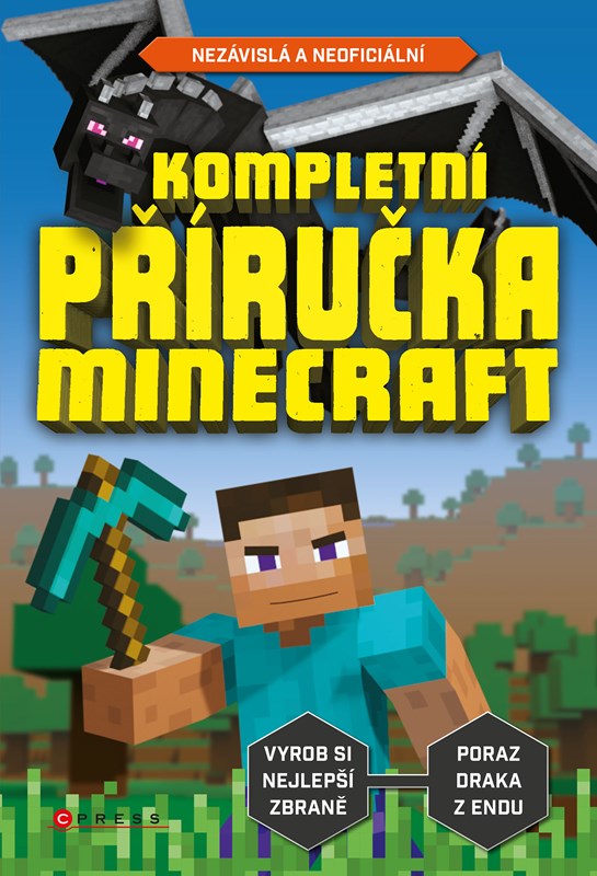 Kompletní příručka Minecraft