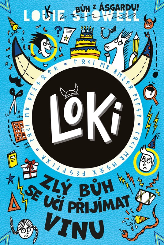 Loki Zlý bůh se učí přijímat vinu