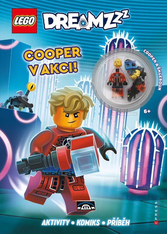 LEGO DREAMZzz Cooper v akci!