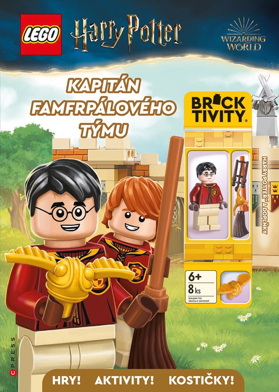 LEGO Harry Potter Kapitán famfrpálového týmu