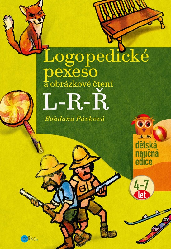 Logopedické pexeso L-R-Ř