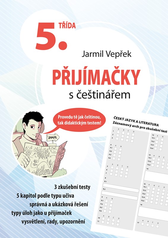 Přijímačky s češtinářem