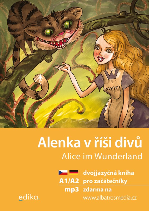Alenka v říši divů NJ–ČJ