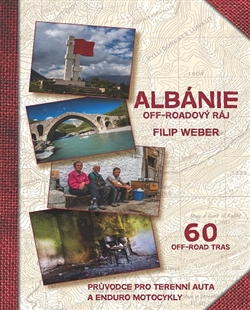 Albánie off-roadový ráj