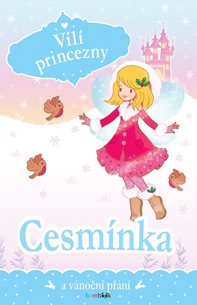Cesmínka a vánoční přání