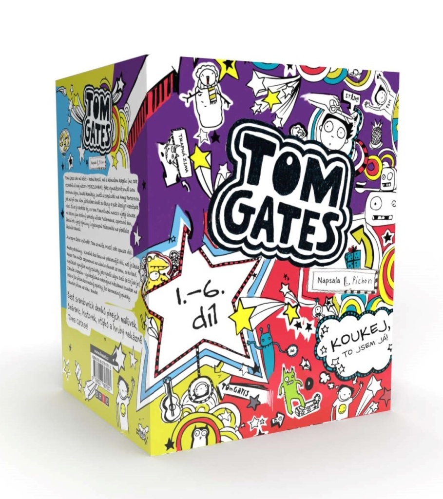 Tom Gates 1-6