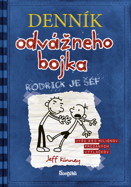 Denník odvážneho bojka 2: Rodrick je šéf, 3. vydanie