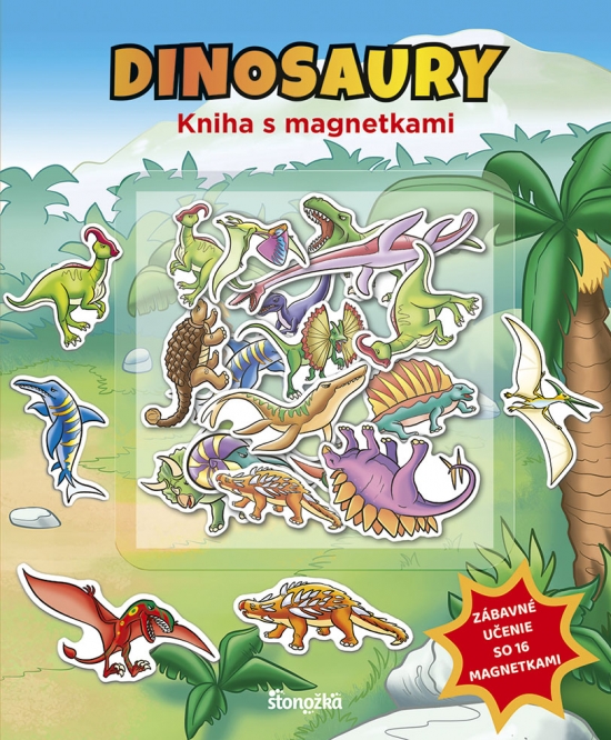 Dinosaury Kniha s magnetkami