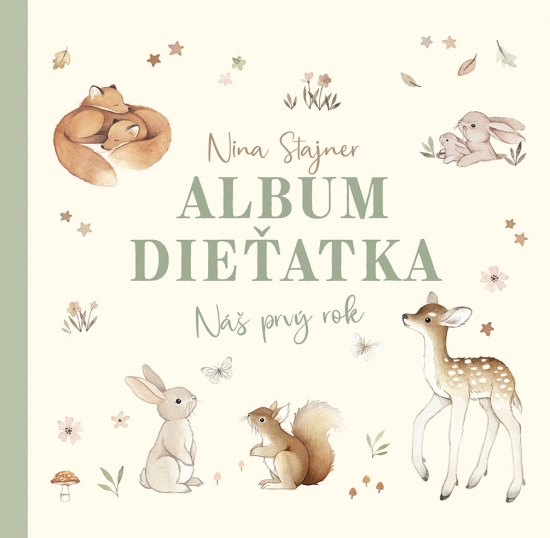 Album dieťatka Náš prvý rok
