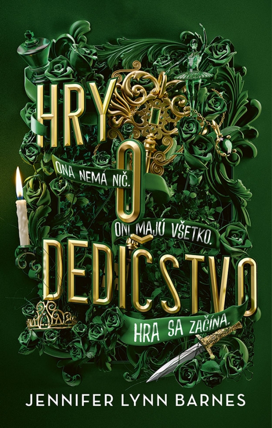 Hry o dedičstvo - Séria Hry o dedičstvo 1. diel