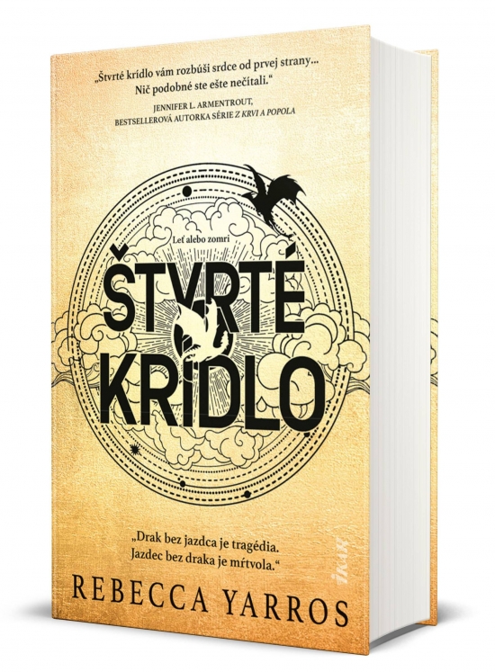 Štvrté krídlo - Séria Empyreum 1. kniha