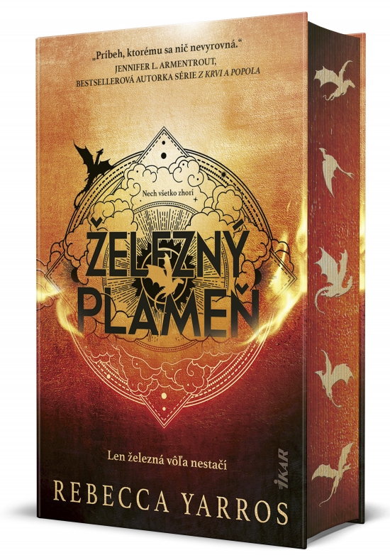 Železný plameň - Séria Empyreum 2. kniha Špecialne vydanie